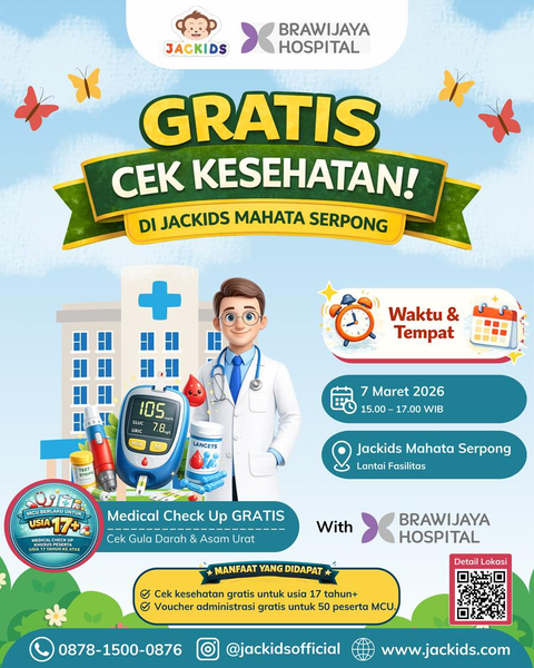 Cover photo of Jackids Daycare Preschool Serpong